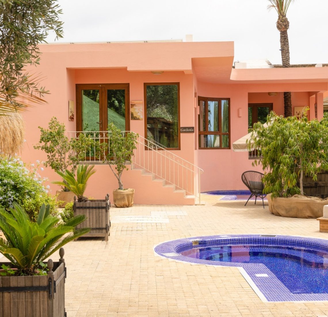 Tente de la Reine suite